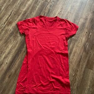 Lululemon run swiftly shirt